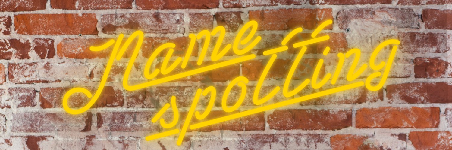 Namespotting's profile banner image
