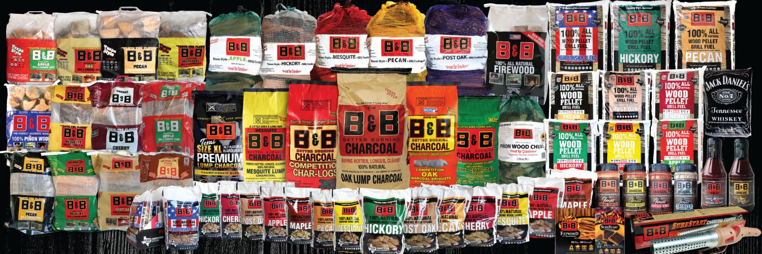 B&B Charcoal banner