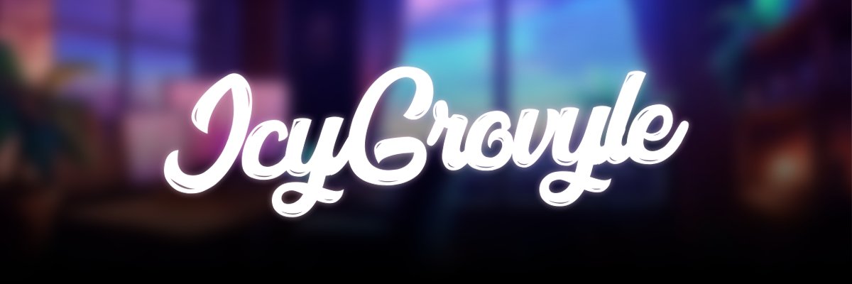 IcyGrovyle's profile banner image