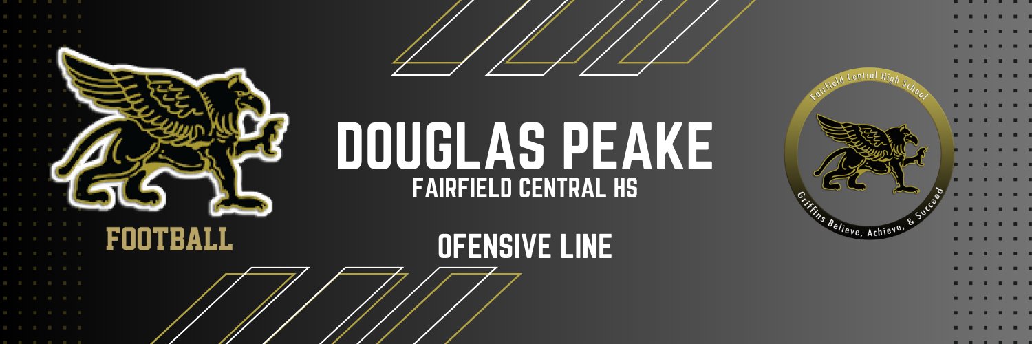 Douglas Peake's banner