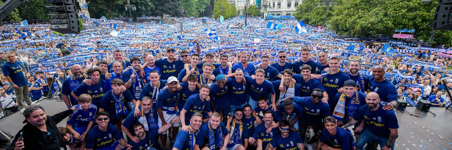 Real Oviedo's banner
