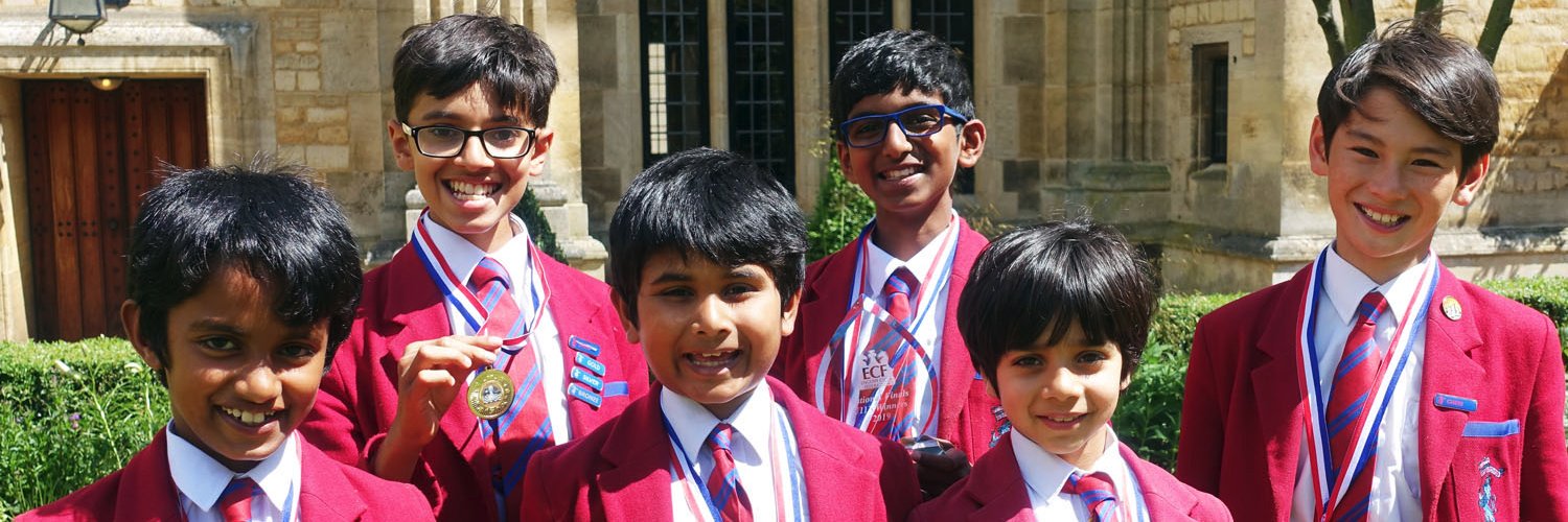 ECF Schools Chess banner