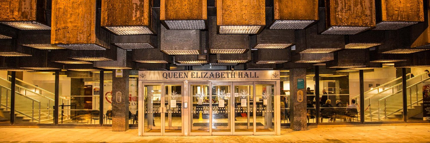Queen Elizabeth Hall banner