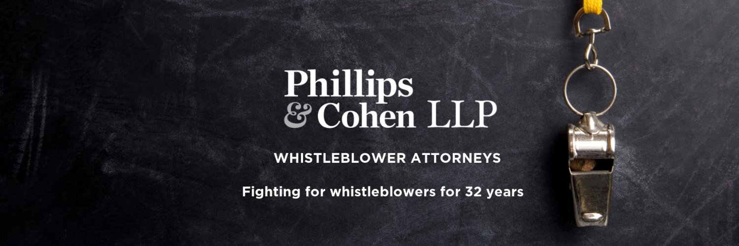 Phillips & Cohen Whistleblower Attorneys banner