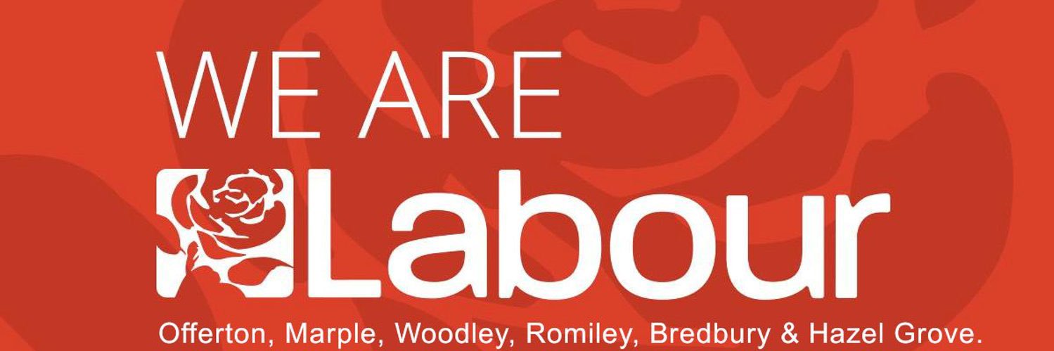 Hazel Grove Constituency Labour Party banner