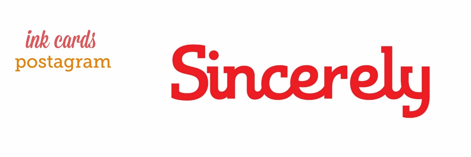 Sincerely Inc. banner