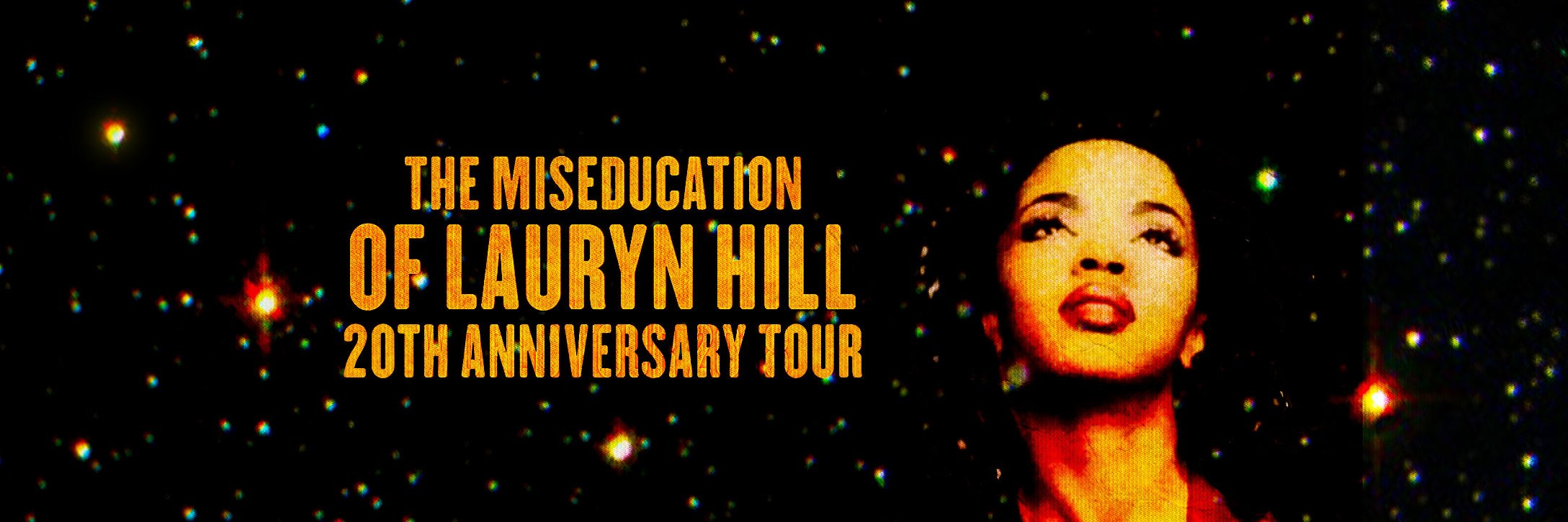 Ms. Lauryn Hill's banner