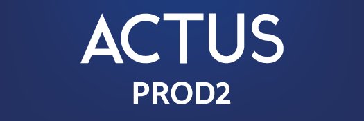 Actus ProD2 banner