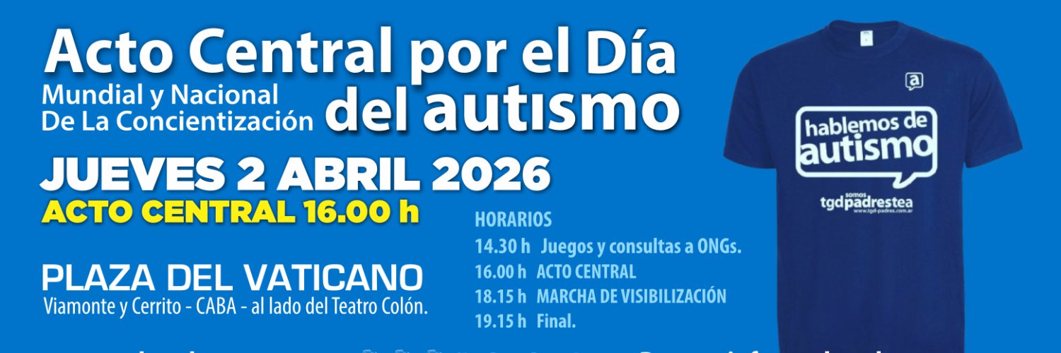 TGD PADRES TEA GRUPO PROMOTOR banner