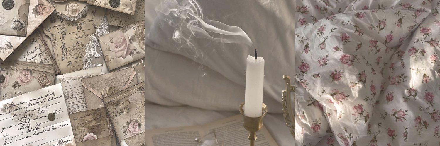 ⟡ Sapphire, a tarot reader. banner