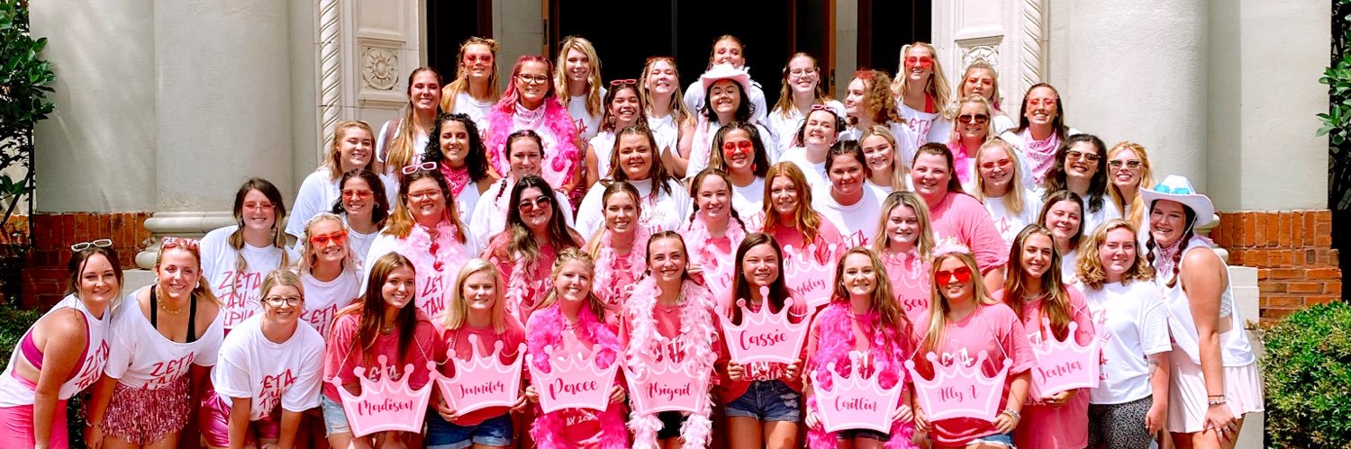 VSU ✰ Zeta Tau Alpha banner