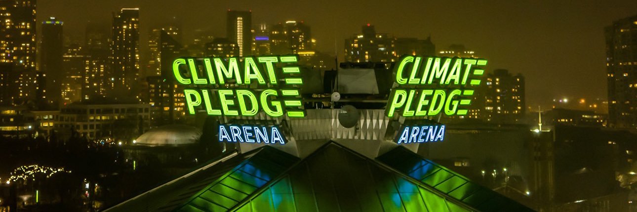 Andy Jassy's banner