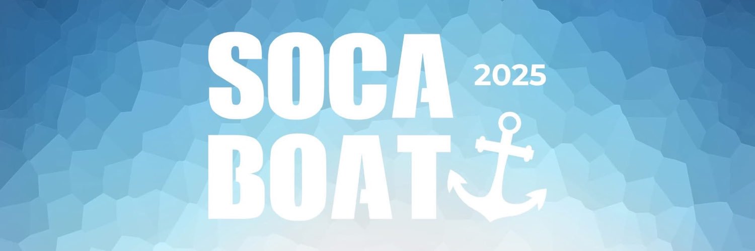 SOCA BOAT banner