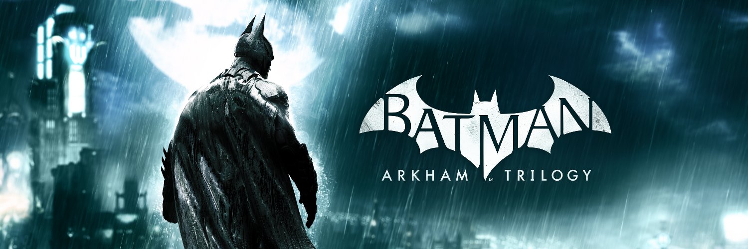 Batman Arkham banner