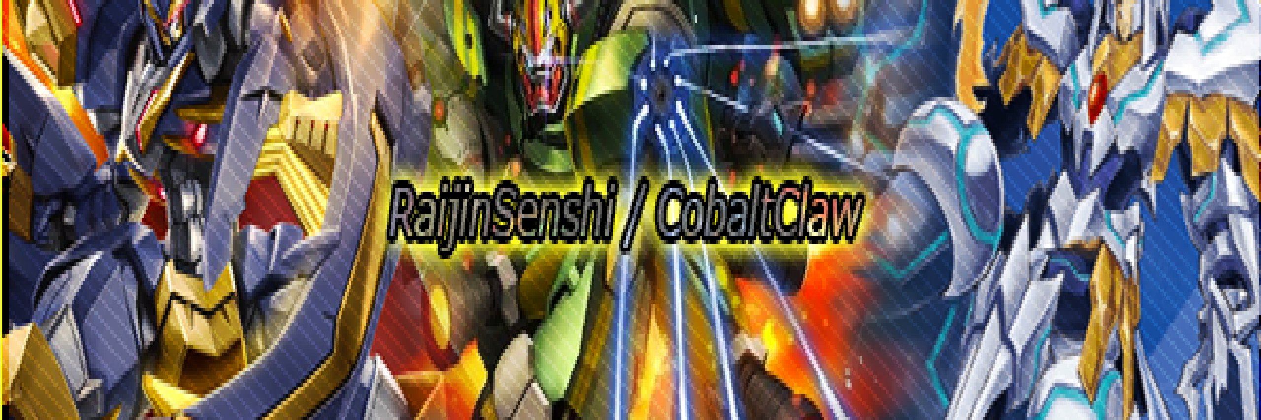 CobaltClaw🔞 banner