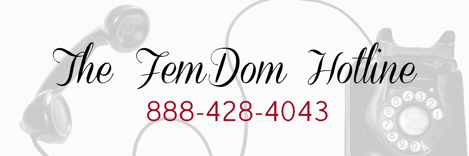 FemDomHotline's profile banner image