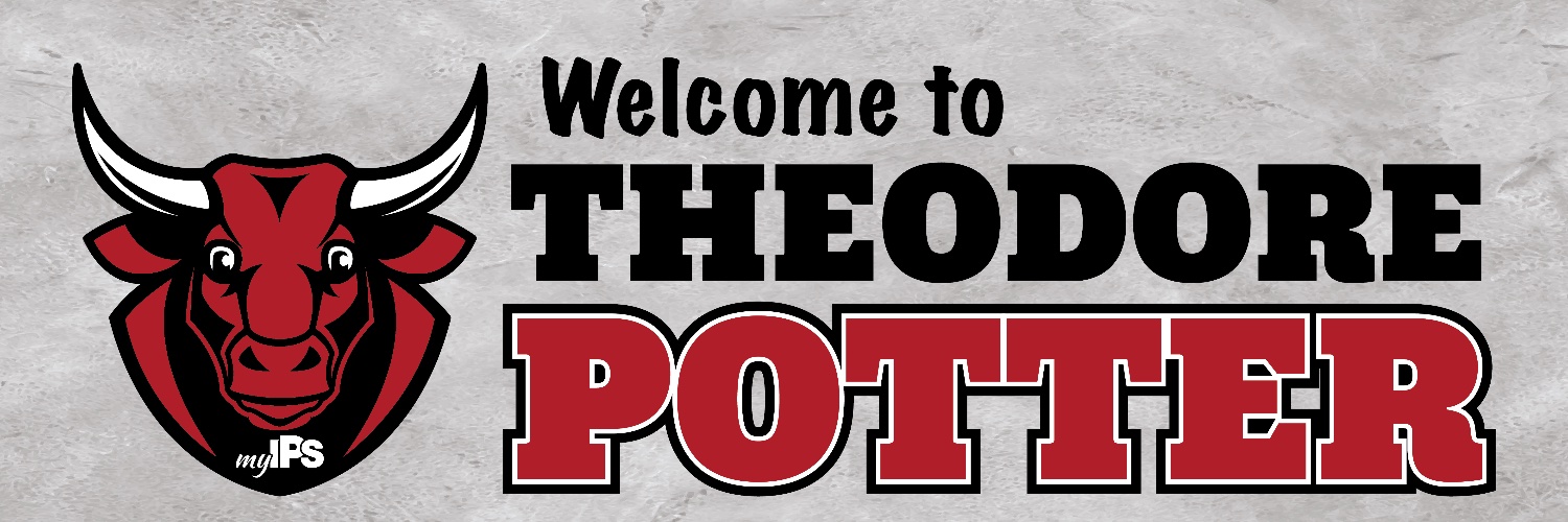 Theodore Potter School 74 banner