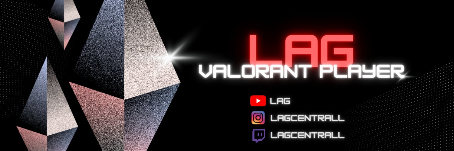 lagcentrall's profile banner image