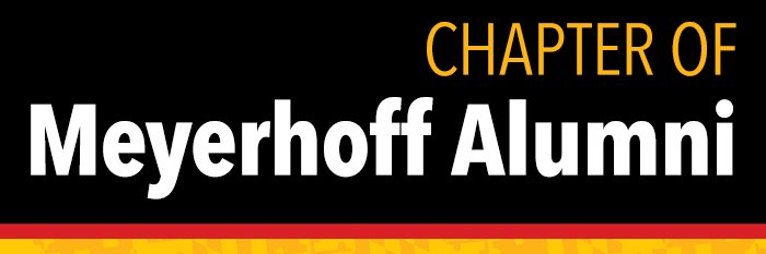 UMBC Chapter of Meyerhoff Alumni banner