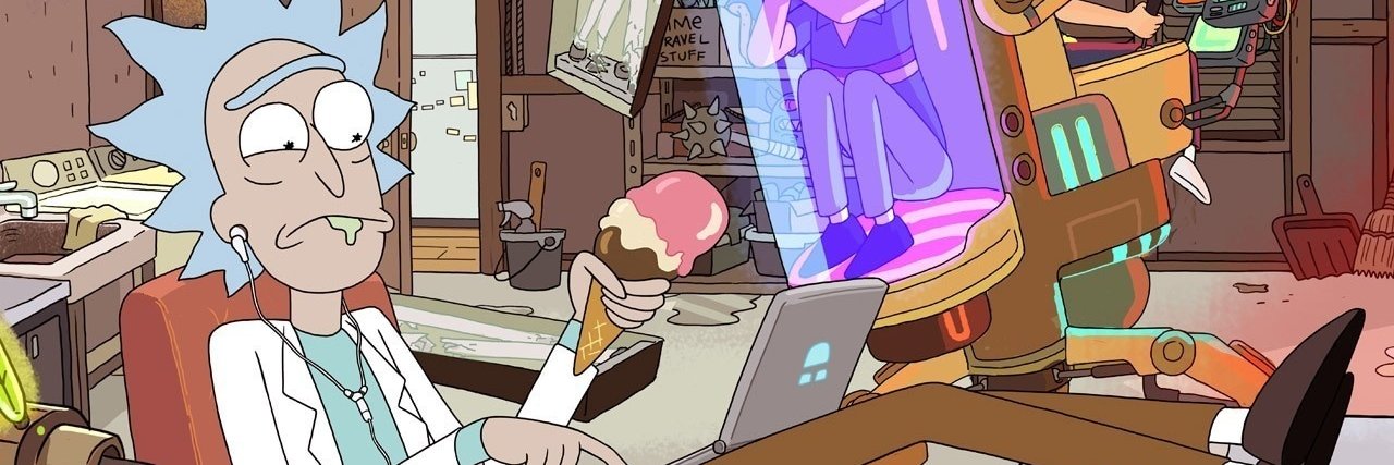iwatchrickmorty's profile banner image