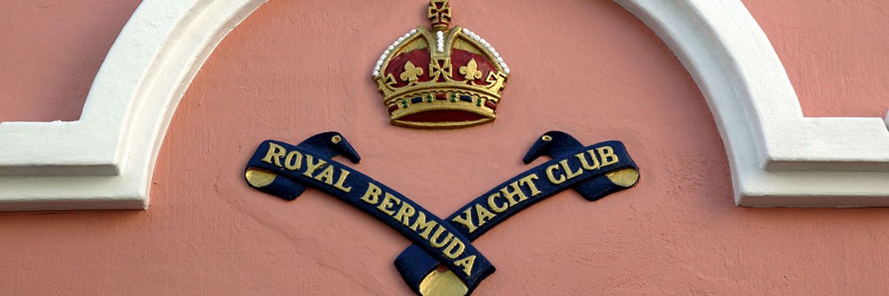 The Royal Bermuda Yacht Club banner