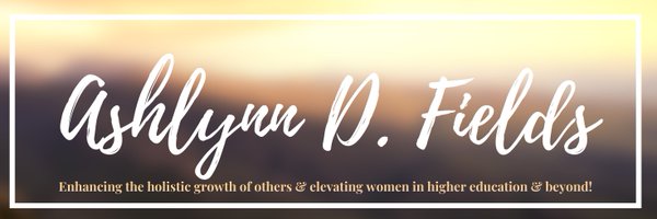 Ashlynn D. Fields Profile Banner