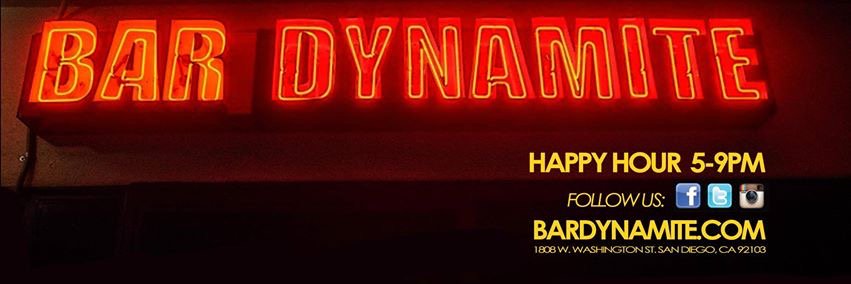 BarDynamiteSD's profile banner image