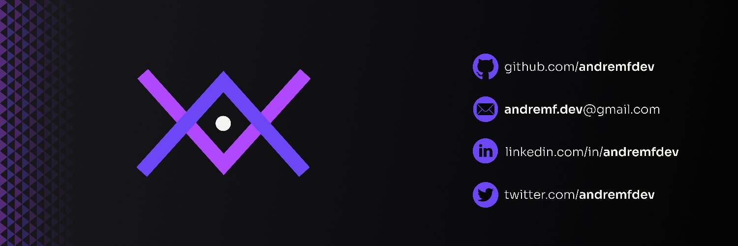 André Farias banner