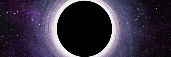 Vantablack banner