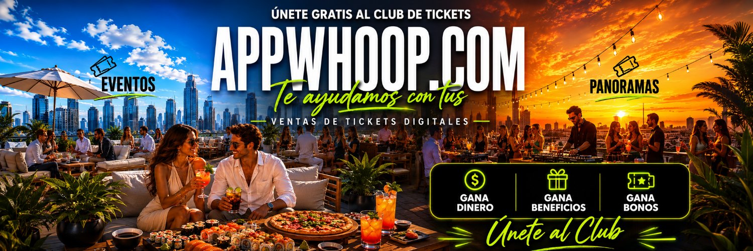 AppWhoop_com's profile banner image