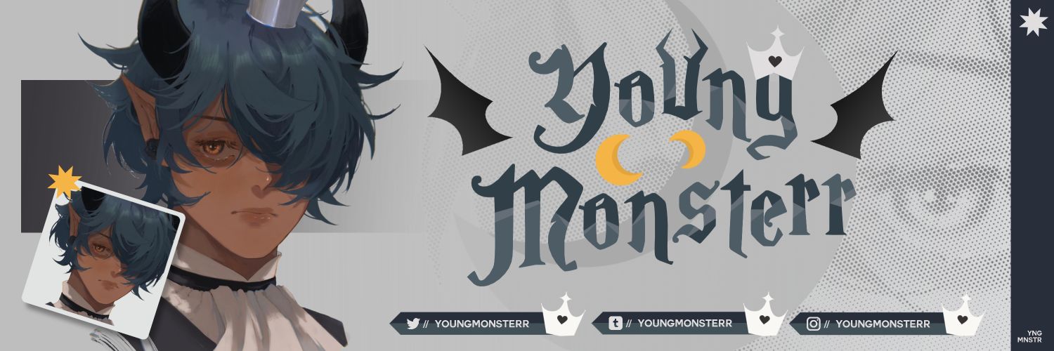 YoungMonsterr's profile banner image