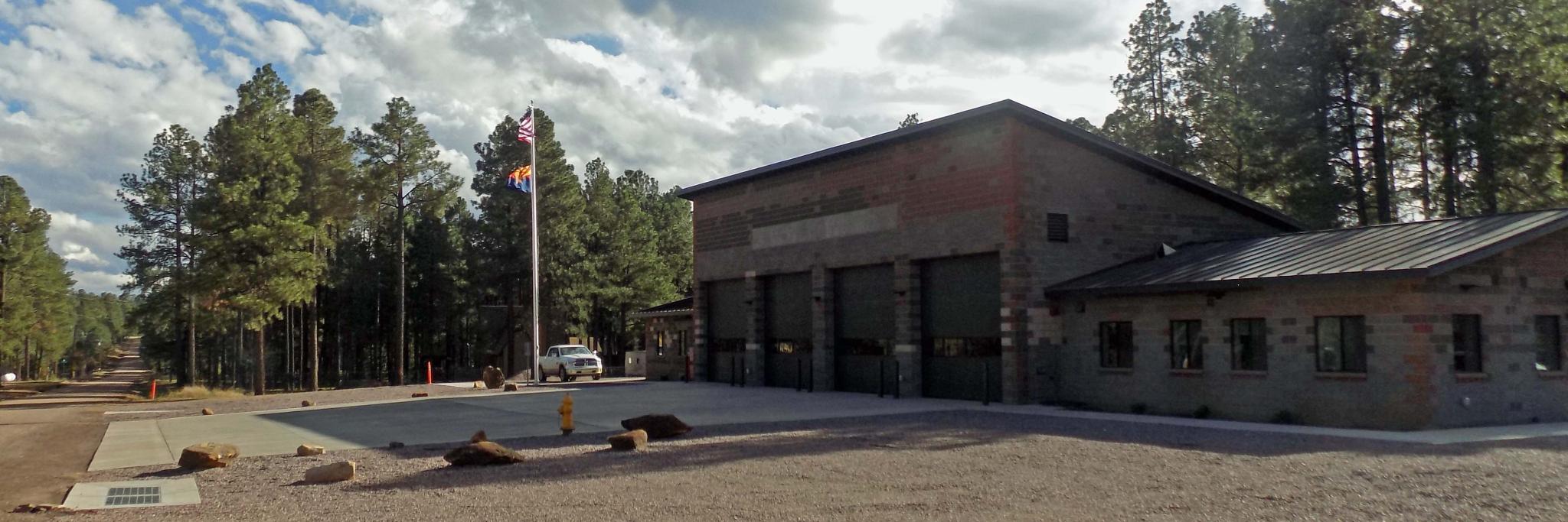 Forest Lakes Fire banner