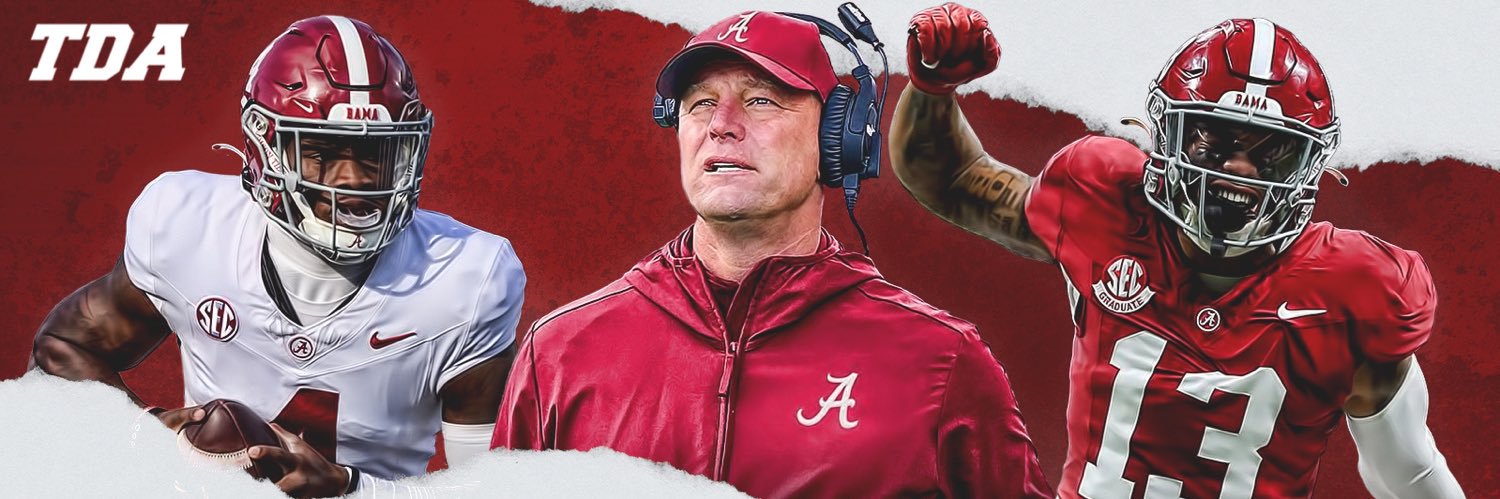 Touchdown Alabama's banner