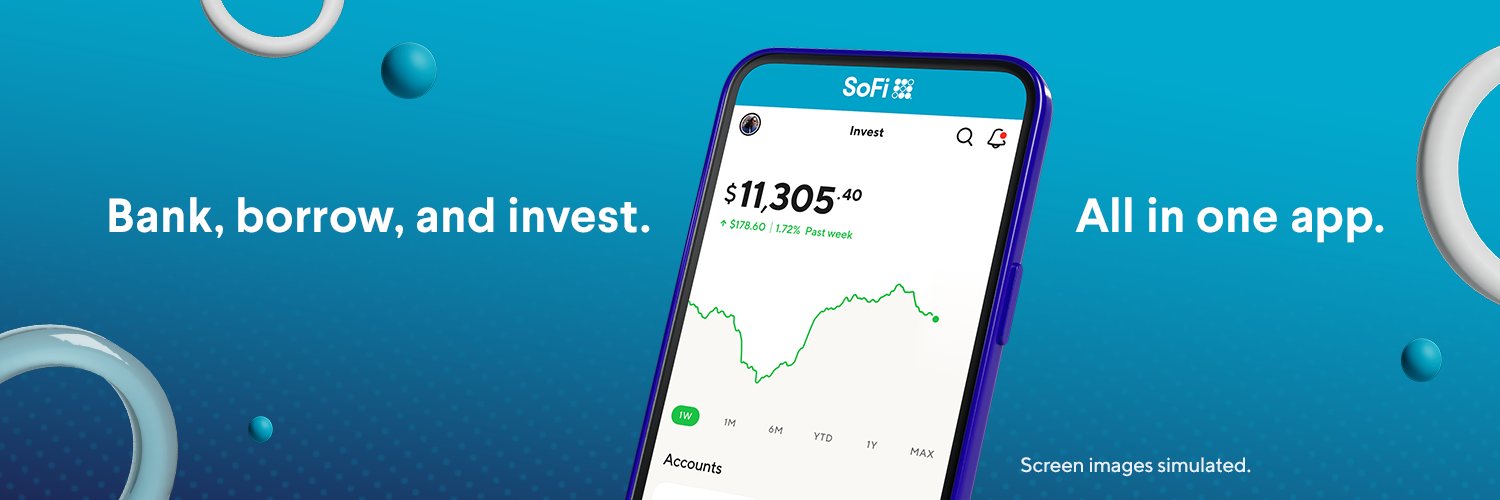 SoFi banner
