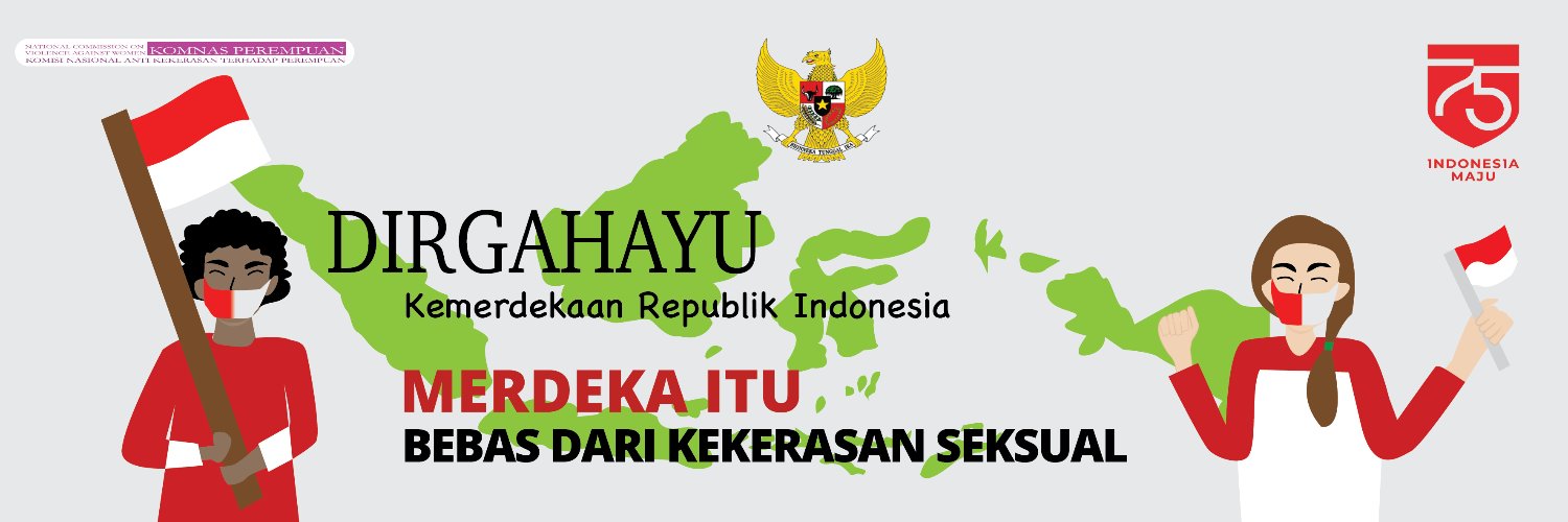Komnas Perempuan's banner