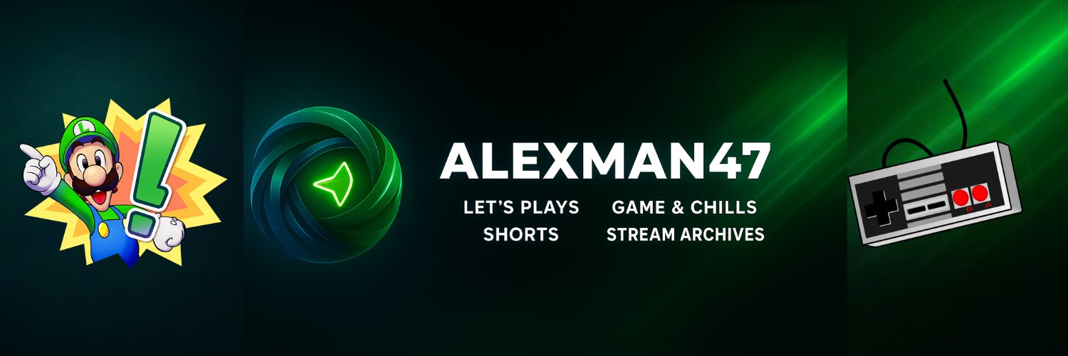 Alexman47 banner
