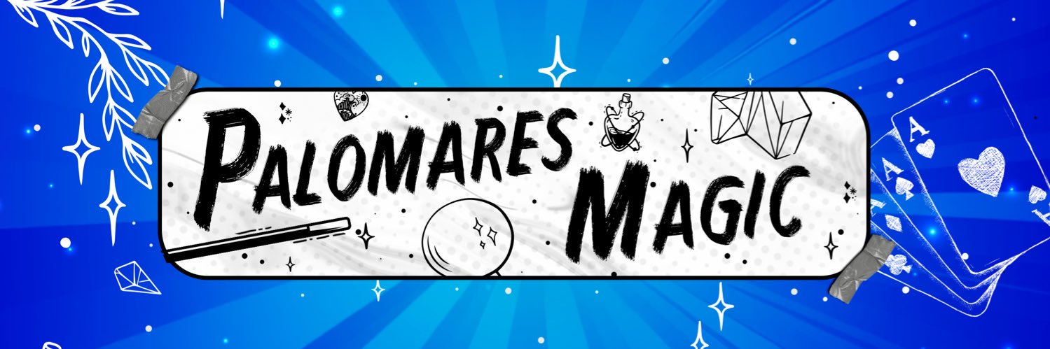 palomaresmagic's profile banner image