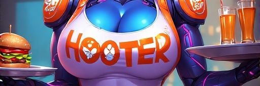 Alexis the Protogen banner