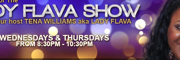 Ladyflavashow's profile banner image