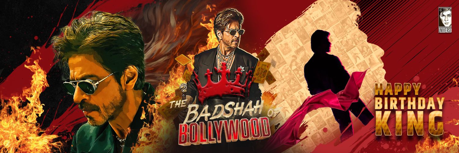 Shah Rukh Khan Universe Fan Club banner