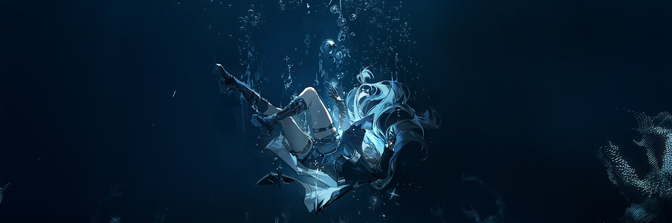 Gwen 💀 🔜 Drawn to Dawn banner