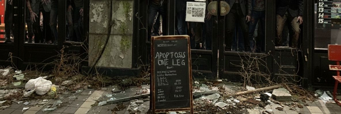 スーサイダル牧師 ☯ 5/30 NECROSIS NOON banner