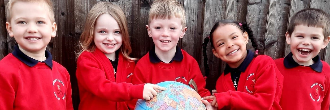 Cherry Grove Primary School and Nursery banner