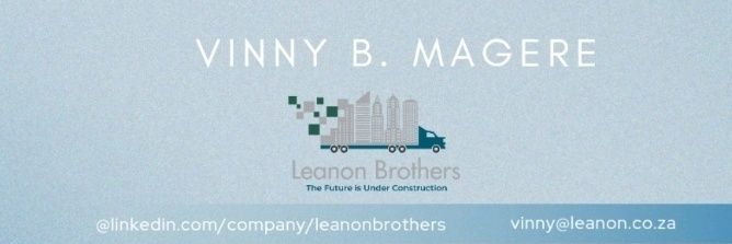 Vinny B. Magere banner