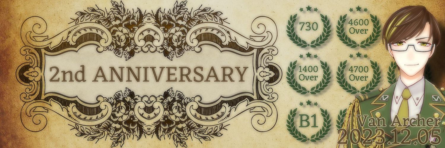 nitsukin's profile banner image