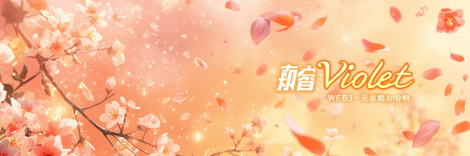 花 Violet 🏵️ banner