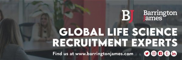 Barrington James banner