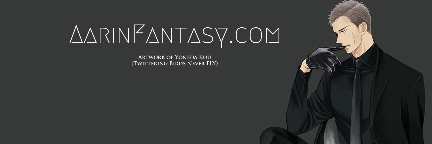 AarinFantasy🦋 banner