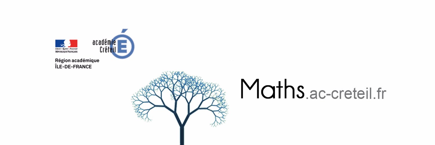MathsCréteil banner