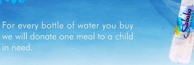 sababawater's profile banner image